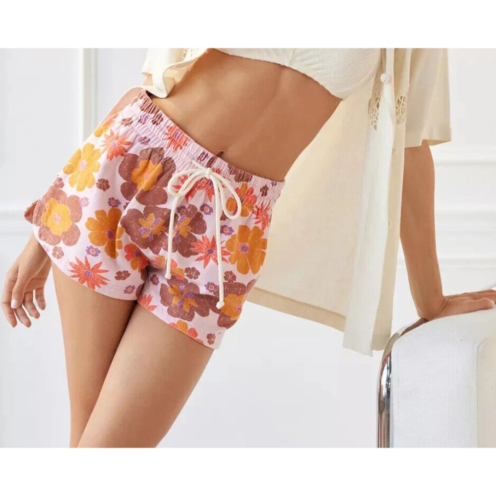 Out From Under Urban Outfitters Ellie Mid-Rise Sweatshort S